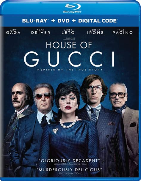 House of Gucci [Includes Digital Copy] [Blu